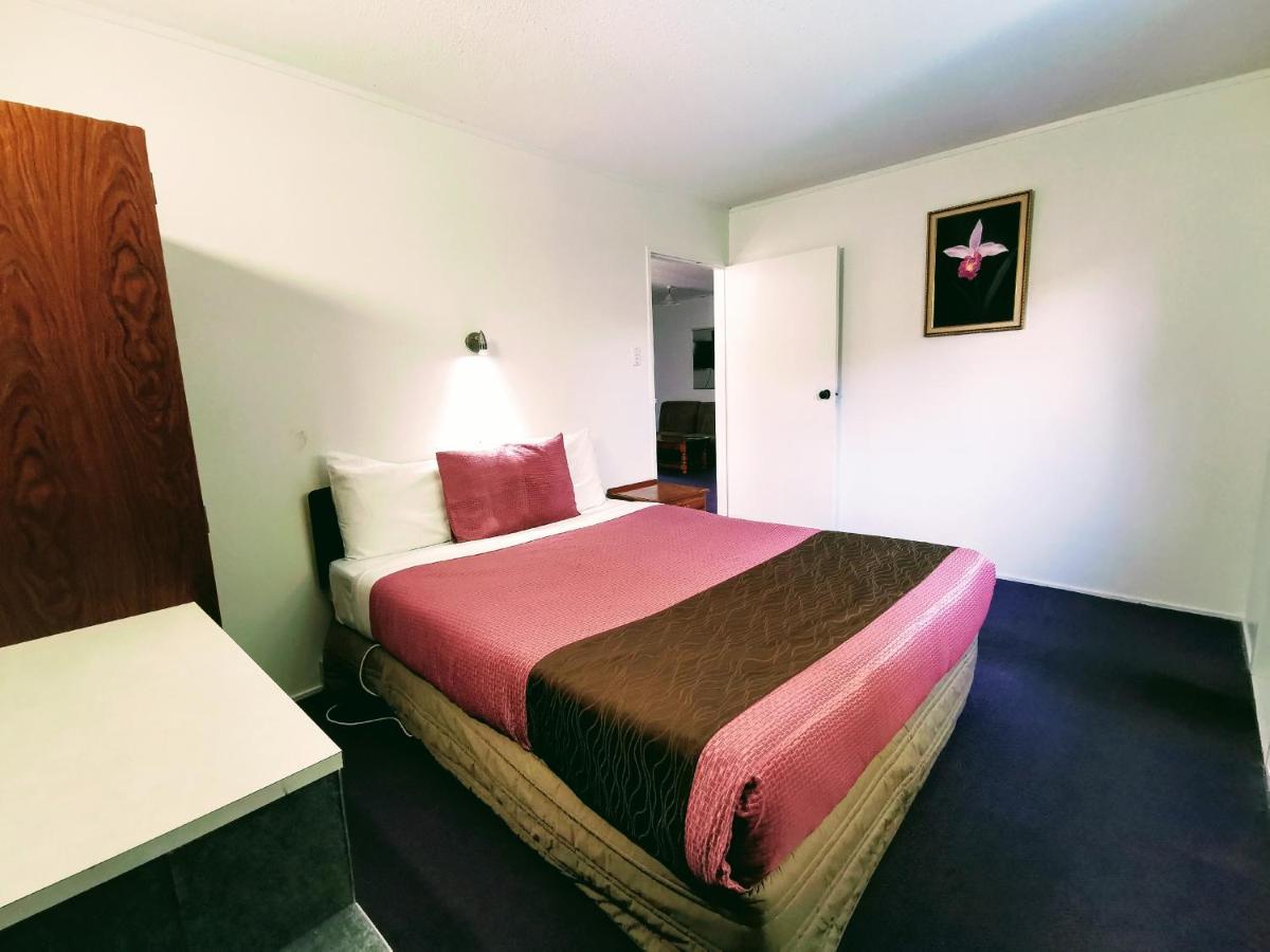 روتوروا Gibson Court Motel المظهر الخارجي الصورة