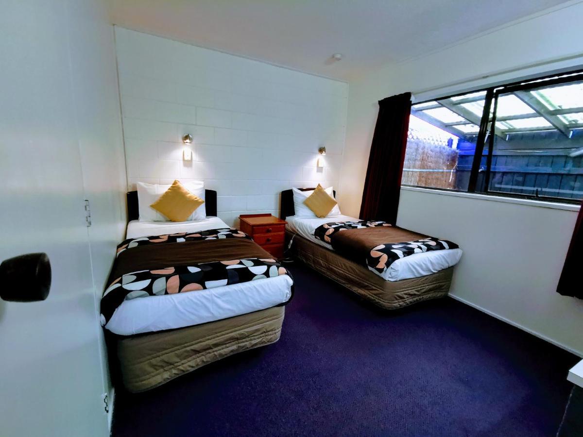 روتوروا Gibson Court Motel المظهر الخارجي الصورة